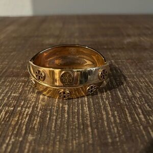 Tory Burch double rose gold bracelet